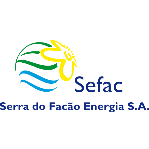 Sefac Serra do Facão Energia S.A. Logo ,Logo , icon , SVG Sefac Serra do Facão Energia S.A. Logo