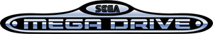 SEGA MEGA DRIVE Logo ,Logo , icon , SVG SEGA MEGA DRIVE Logo