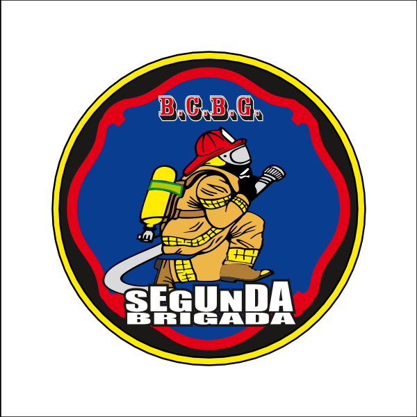 Segunda Brigada, Bomberos de Guayaquil Logo ,Logo , icon , SVG Segunda Brigada, Bomberos de Guayaquil Logo