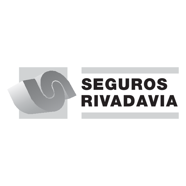 Seguros Rivadavia (Escala de Grises) Logo
