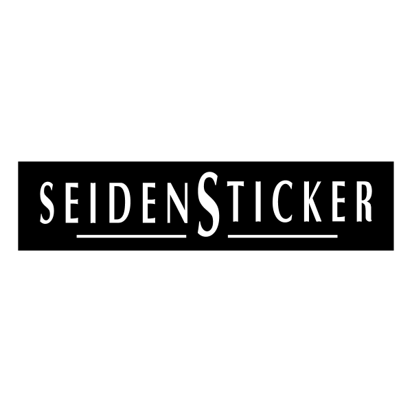 seiden-sticker