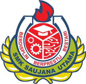 sek. men. saujana utama Logo