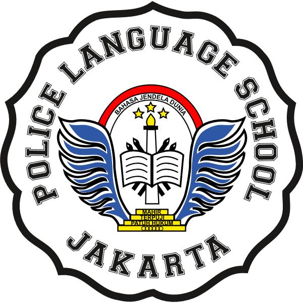 Sekolah Bahasa Polri Logo ,Logo , icon , SVG Sekolah Bahasa Polri Logo