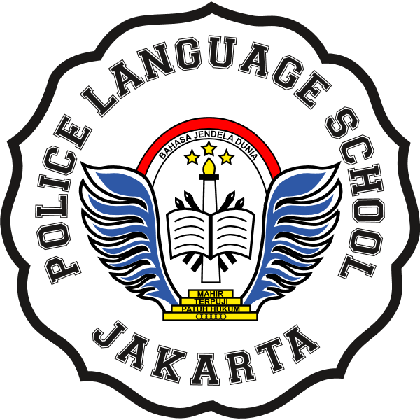 Sekolah Bahasa Polri Logo