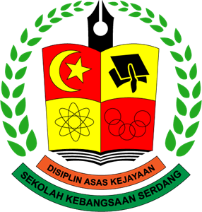 Sekolah Kebangsaan Serdang, Selangor Logo