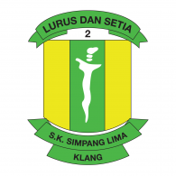 Sekolah Kebangsaan Simpang Lima Logo ,Logo , icon , SVG Sekolah Kebangsaan Simpang Lima Logo