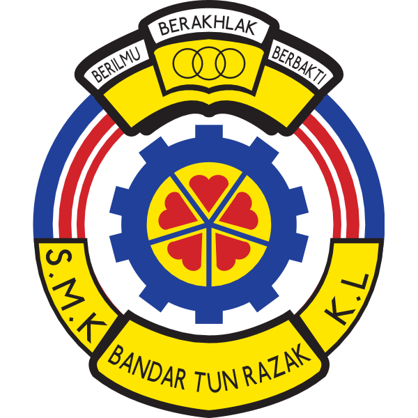 Sekolah Men. Keb.  Bandar Tun Razak, Kuala Lumpur Logo ,Logo , icon , SVG Sekolah Men. Keb.  Bandar Tun Razak, Kuala Lumpur Logo