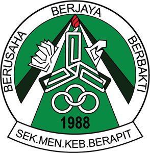 Sekolah Menengah Berapit Logo ,Logo , icon , SVG Sekolah Menengah Berapit Logo