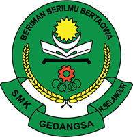 Sekolah Menengah Kebangsaan Gedangsa Logo ,Logo , icon , SVG Sekolah Menengah Kebangsaan Gedangsa Logo
