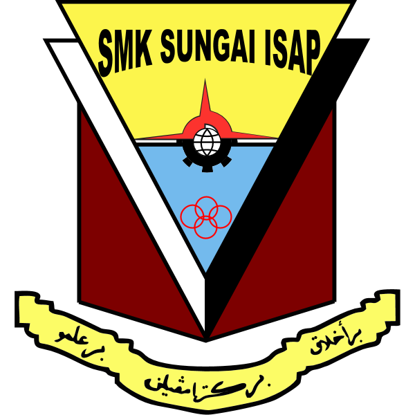 Sekolah Menengah Kebangsaan Sungai Isap Logo ,Logo , icon , SVG Sekolah Menengah Kebangsaan Sungai Isap Logo