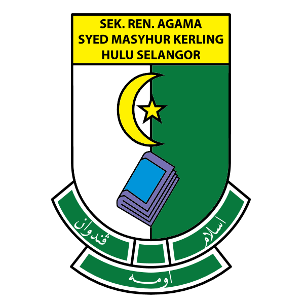 Sekolah Rendah Agama Syed Masyhur Kerling Logo ,Logo , icon , SVG Sekolah Rendah Agama Syed Masyhur Kerling Logo