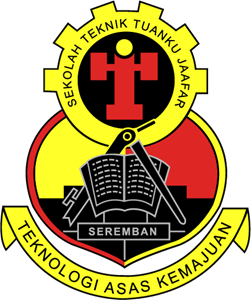 Sekolah Teknik Tuanku Jaafar, Seremban Logo ,Logo , icon , SVG Sekolah Teknik Tuanku Jaafar, Seremban Logo