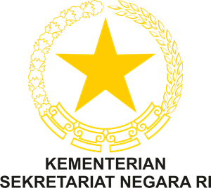 Sekretariat Negara Republik Indonesia Logo