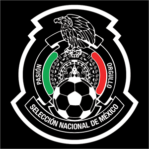 Selección de Futbol de México (negro) Logo ,Logo , icon , SVG Selección de Futbol de México (negro) Logo