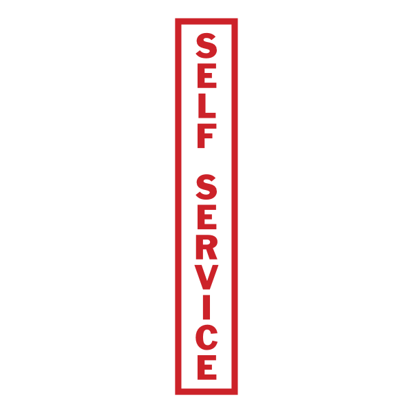 self-service