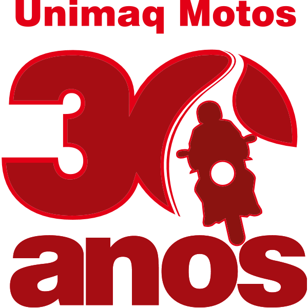 Selo 30 Anos Unimaq Motos Logo ,Logo , icon , SVG Selo 30 Anos Unimaq Motos Logo