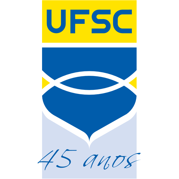 Selo 45 anos UFSC Logo ,Logo , icon , SVG Selo 45 anos UFSC Logo