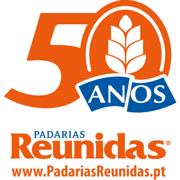 Selo Comemorativo Padarias Reunidas. Logo