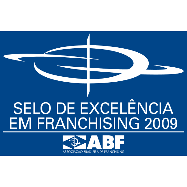 Selo de Excelência em Franchising 2009 Logo