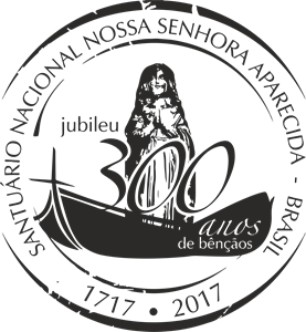 Selo do Jubileu 300 Anos Nossa Senhora Aparecida Logo ,Logo , icon , SVG Selo do Jubileu 300 Anos Nossa Senhora Aparecida Logo