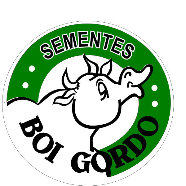 Sementes Boi Gordo Logo