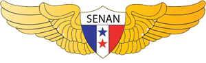 SENAN ALAS PILOTOS PANAMA Logo