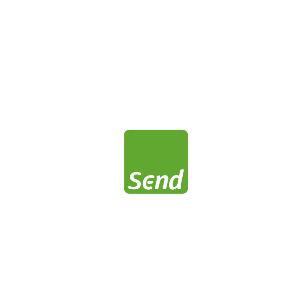 SEND Logo ,Logo , icon , SVG SEND Logo