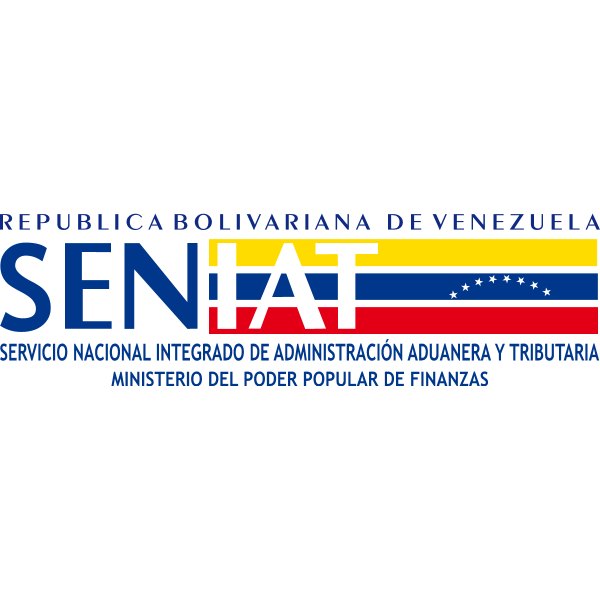 SENIAT Logo ,Logo , icon , SVG SENIAT Logo