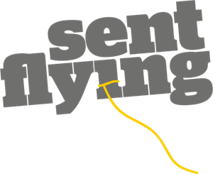 Sent Flying Logo ,Logo , icon , SVG Sent Flying Logo