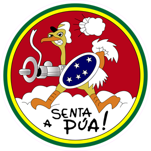 SENTA À PÚA Logo