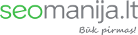 Seomanija.lt Logo