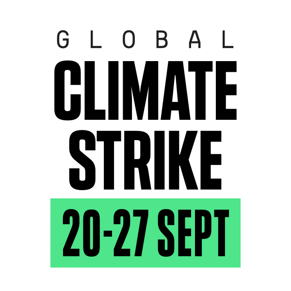 Sept 2019 Global Climate Strike logo en