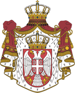Serbia Emblem Logo