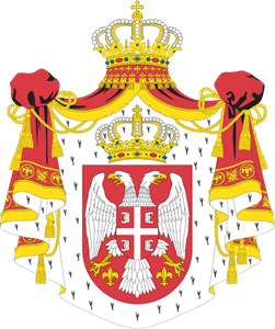 Serbian Crest Logo