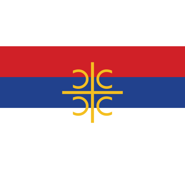 SERBIAN NATIONALISTS FLAG Logo ,Logo , icon , SVG SERBIAN NATIONALISTS FLAG Logo