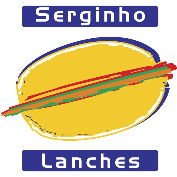 serginho-lanches ,Logo , icon , SVG serginho-lanches