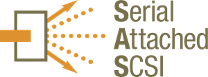 Serial Attached SCSI SAS Logo ,Logo , icon , SVG Serial Attached SCSI SAS Logo