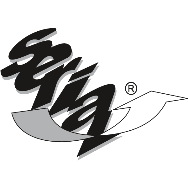 Serial Black & White Logo