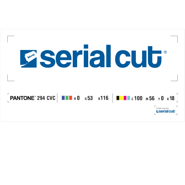 serialcut Logo ,Logo , icon , SVG serialcut Logo