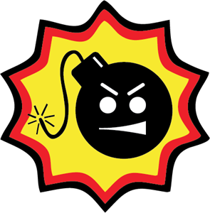 Serious Sam Bomb Logo ,Logo , icon , SVG Serious Sam Bomb Logo
