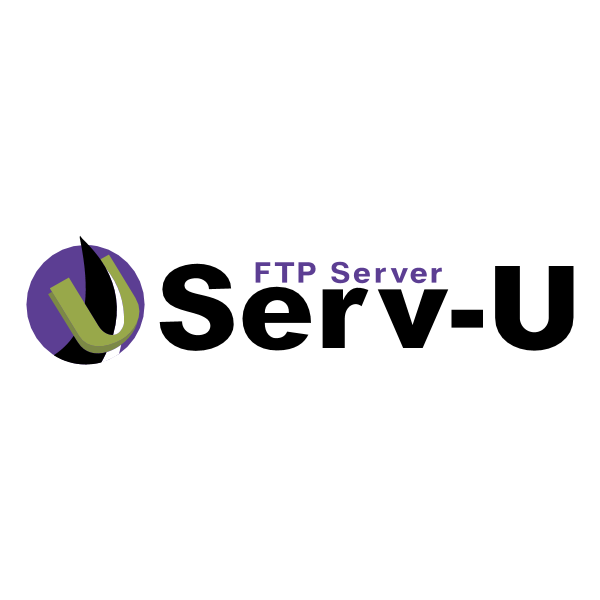 serv-u-ftp-server ,Logo , icon , SVG serv-u-ftp-server