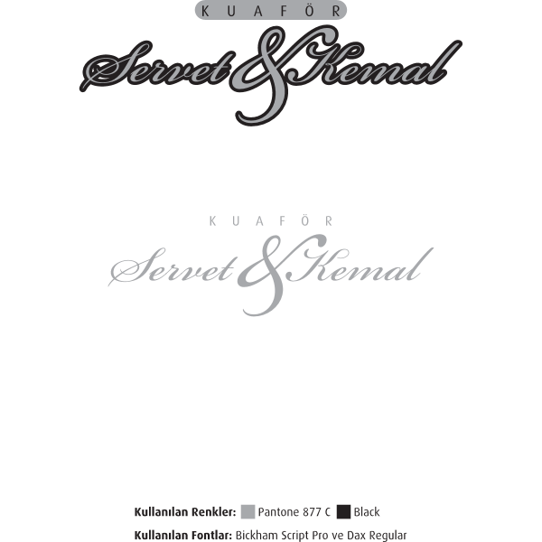 Servet & Kemal Hair Designs Logo ,Logo , icon , SVG Servet & Kemal Hair Designs Logo
