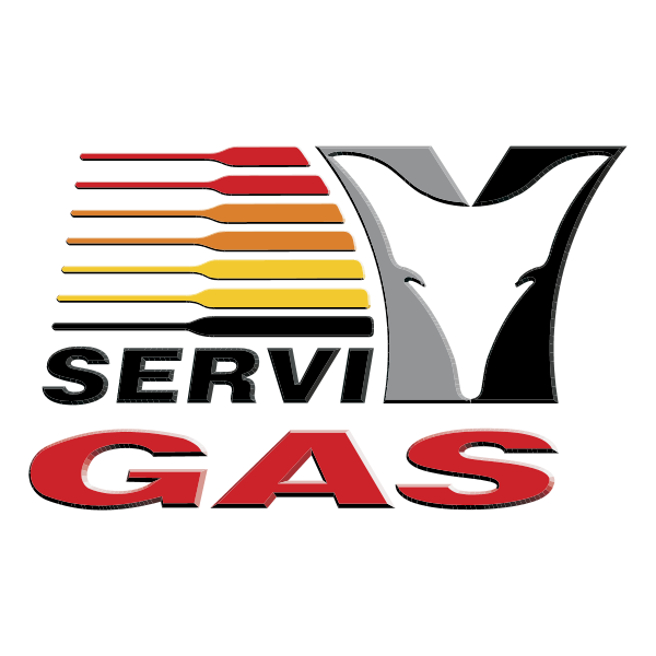 servi-gas ,Logo , icon , SVG servi-gas