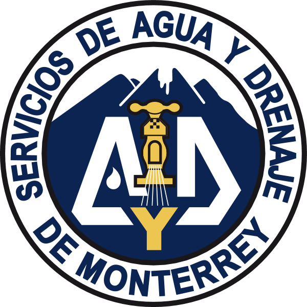 Servicios de Agua y Drenaje Monterrey Logo ,Logo , icon , SVG Servicios de Agua y Drenaje Monterrey Logo