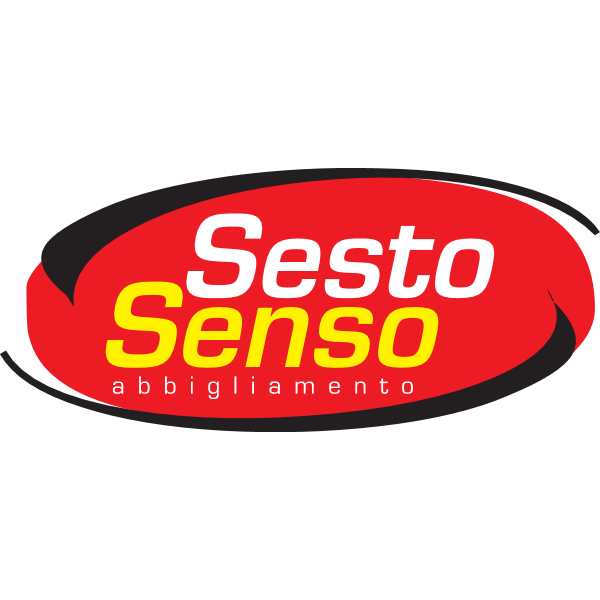 Sesto Senso Abbigliamento Logo ,Logo , icon , SVG Sesto Senso Abbigliamento Logo