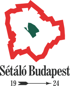 Sétáló Budapest Logo ,Logo , icon , SVG Sétáló Budapest Logo