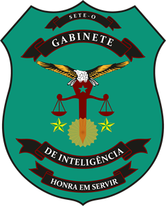 SETE-O GABINETE DE INTELIGÊNCIA-HONRA EM SERVIR Logo