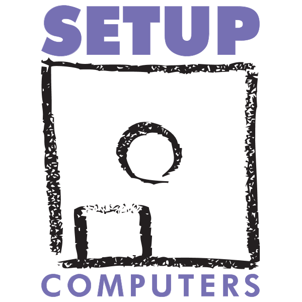 Setup Computers Logo ,Logo , icon , SVG Setup Computers Logo