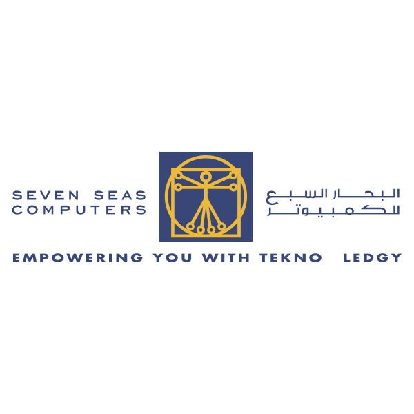 seven-seas-computers ,Logo , icon , SVG seven-seas-computers