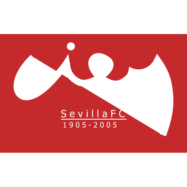 Sevilla FC – Centenario – Fondo Rojo Logo ,Logo , icon , SVG Sevilla FC – Centenario – Fondo Rojo Logo